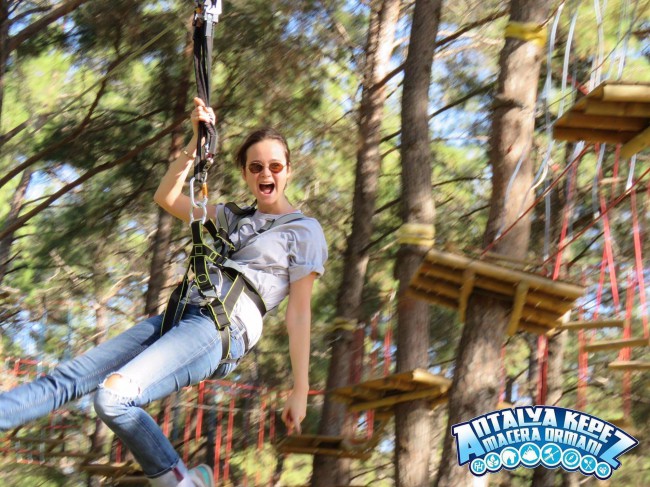 antalya kepez macera ormani